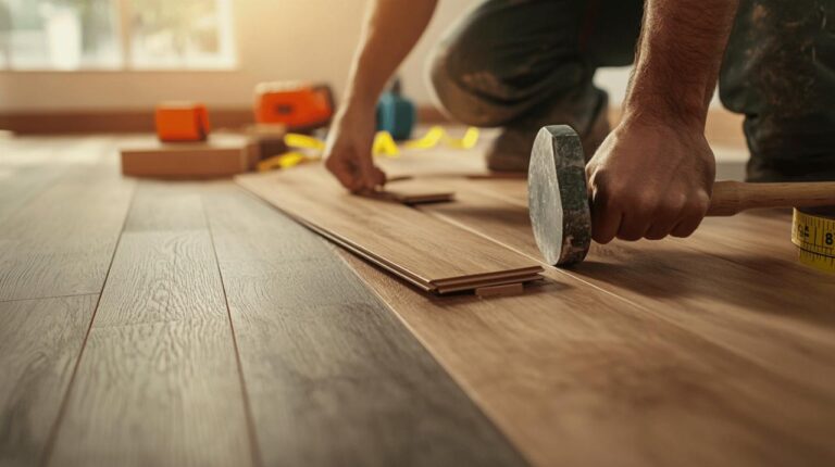 Mastering ‘comment poser du parquet flottant’ – special considerations when installing laminate in different rooms