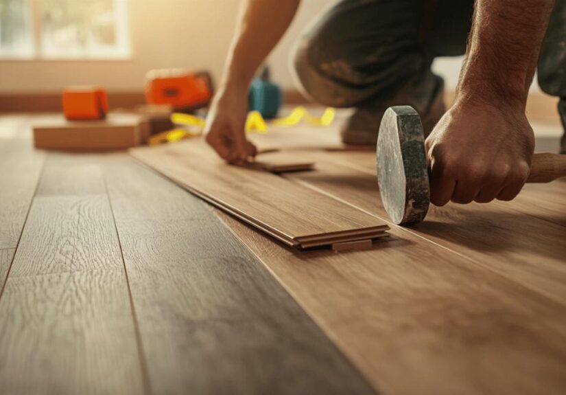 Mastering ‘comment poser du parquet flottant’ – special considerations when installing laminate in different rooms