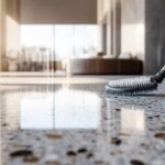 Choosing Granite Terrazzo Flooring: What You Need to Know About Its Characteristics and Maintenance Requirements