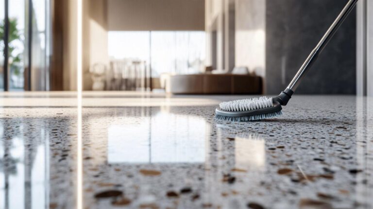 Choosing Granite Terrazzo Flooring: What You Need to Know About Its Characteristics and Maintenance Requirements