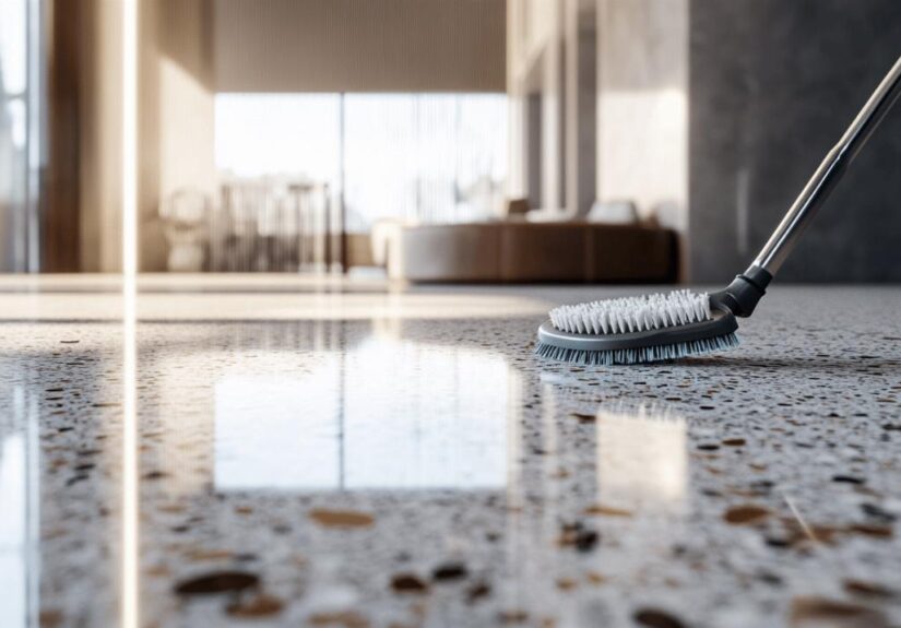 Choosing Granite Terrazzo Flooring: What You Need to Know About Its Characteristics and Maintenance Requirements