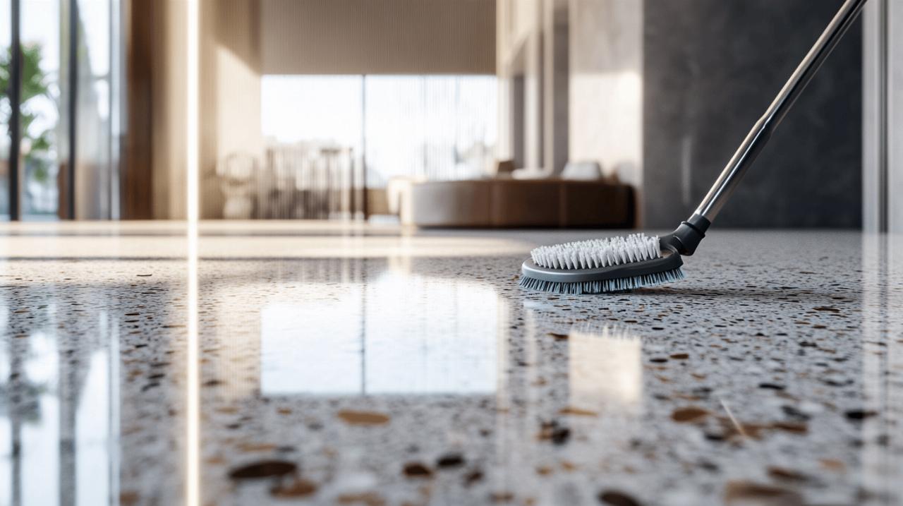 Choosing Granite Terrazzo Flooring: What You Need to Know About Its Characteristics and Maintenance Requirements