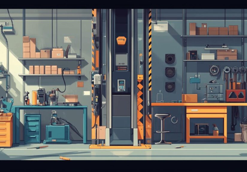 The Complete Guide to Selecting and Installing Electric Goods Lifts: Maintenance Best Practices for Heavy Load Transportation