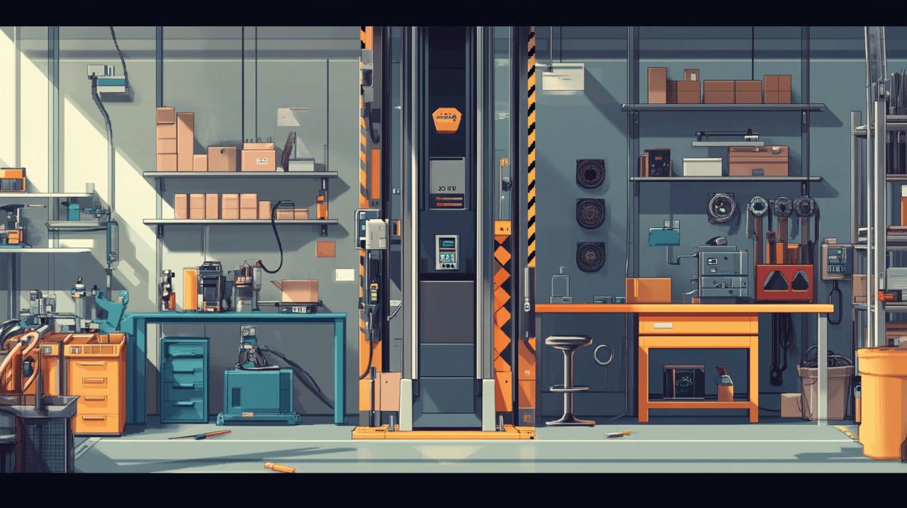 The Complete Guide to Selecting and Installing Electric Goods Lifts: Maintenance Best Practices for Heavy Load Transportation