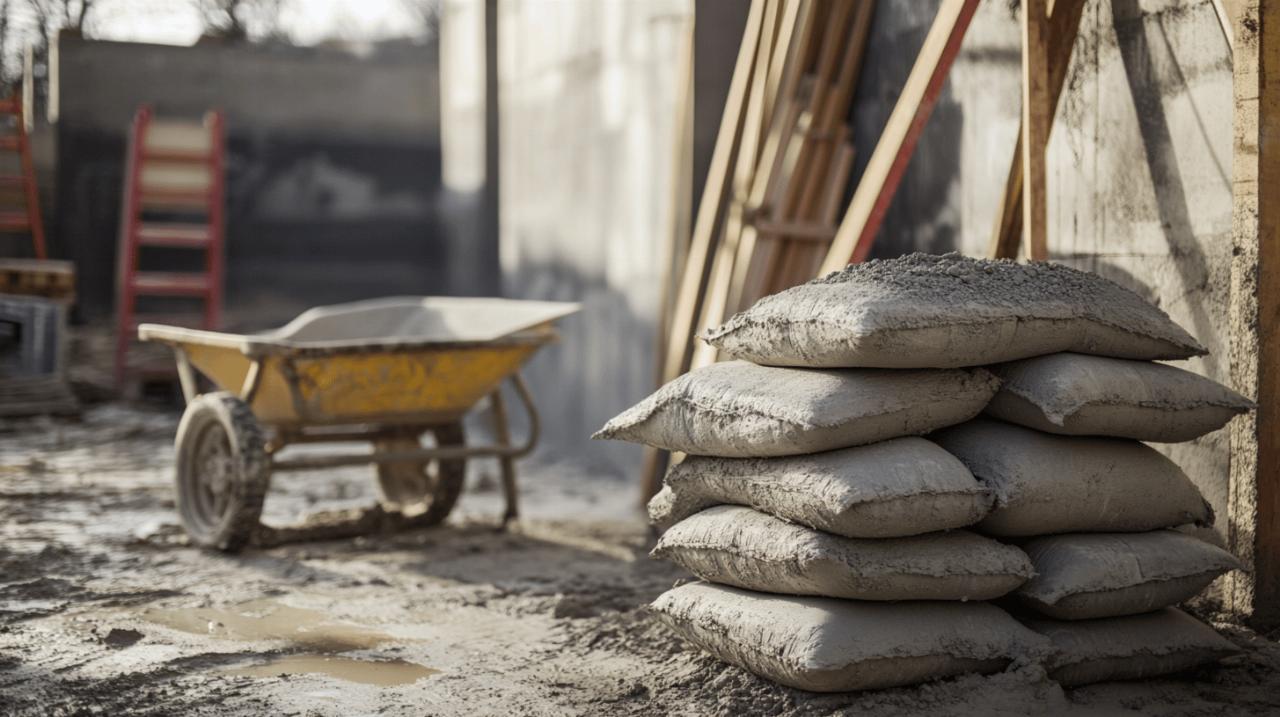 Ultimate Guide: How Many Bags of Ready-Mix Concrete for 1m² Slab with Professional Conseils for Choosing the Right Type of Concrete Mix