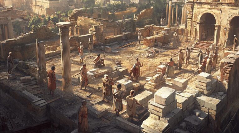 The Romans and Construction Mastery: Exploring the Influence of Roman Construction on Later Civilisations Through Materials and Innovation