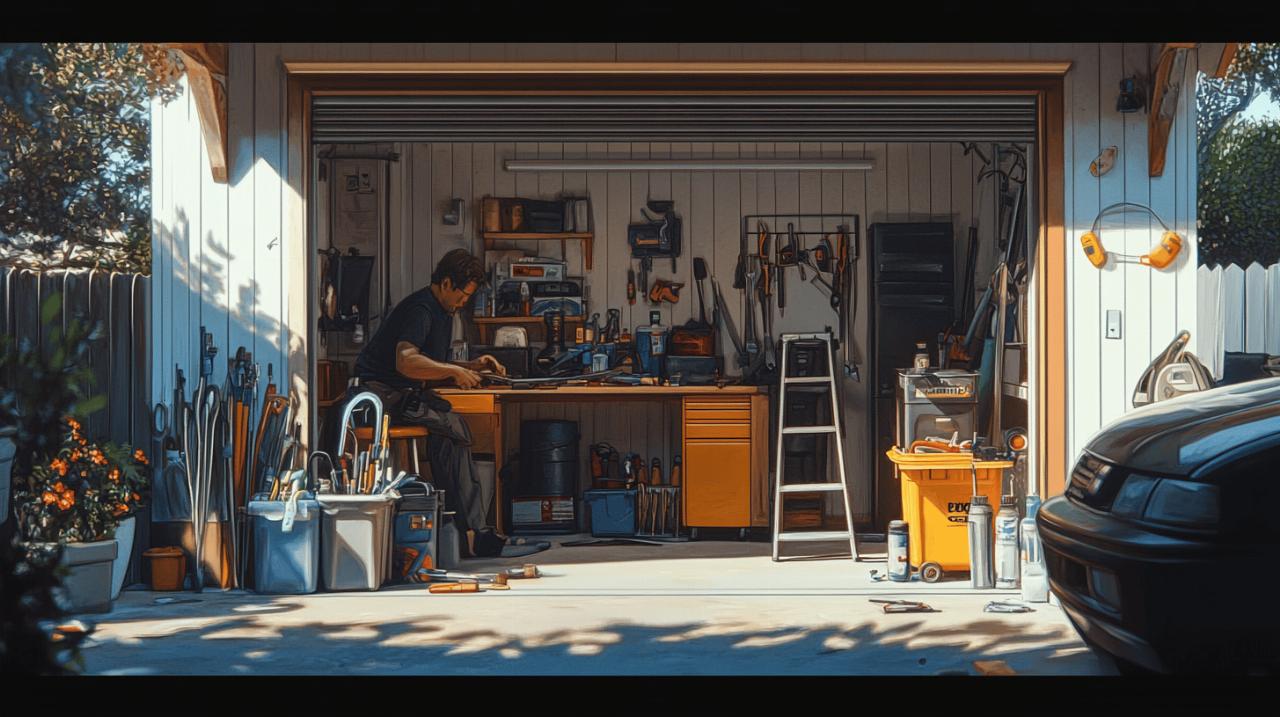 Comment Changer une Porte de Garage Safely: Expert Advice on Avoiding Injuries Throughout the Replacement Process