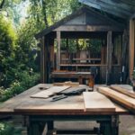 How to Build a Wooden Garden Shed: A Complete Guide to Creating Organised Storage for Your Tools and Equipment