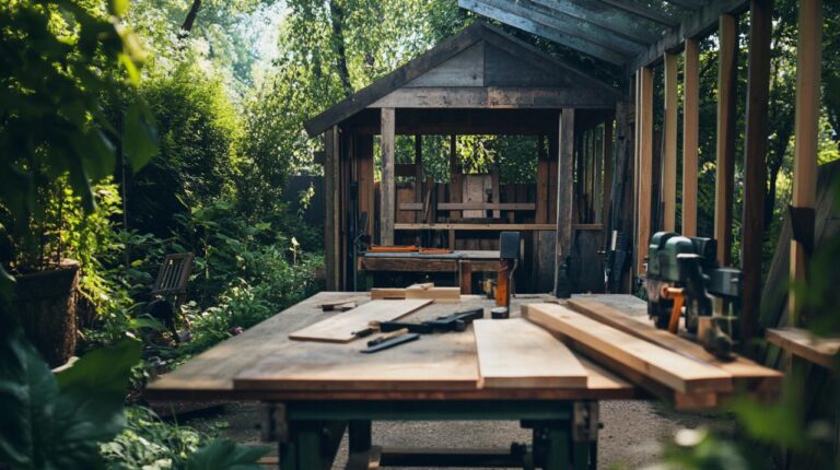 How to Build a Wooden Garden Shed: A Complete Guide to Creating Organised Storage for Your Tools and Equipment